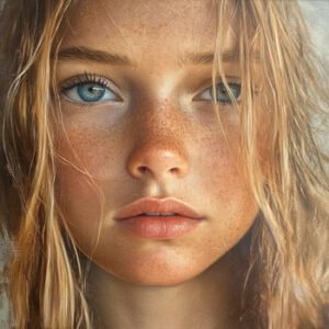15 year old blonde girl