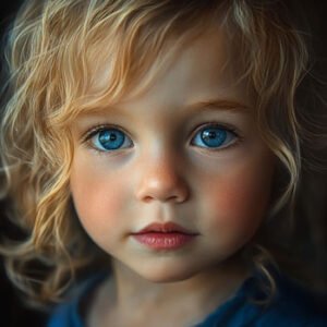 4 year old girl