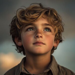7 year old boy