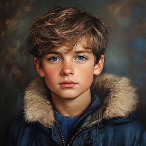 12 year old boy