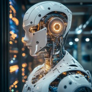 AI robot maching learning