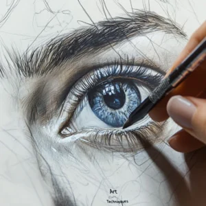 Drawing Technique for drawing eye