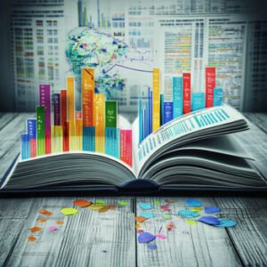 Chart coming out of economics book