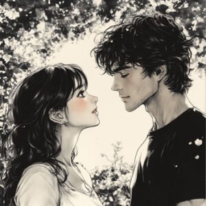 Manga Romance between guy and girl