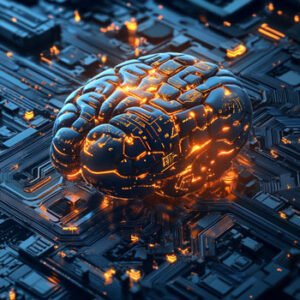 artificial brain on computer technology
