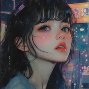 Shojo cahracter girl