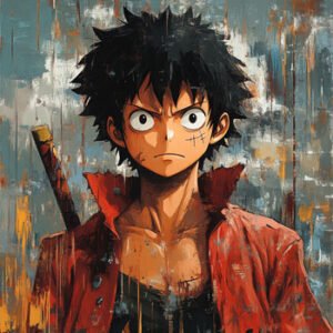 Shonen character guy