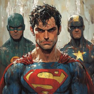 superheroes comic