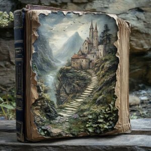 special design cover adventure book