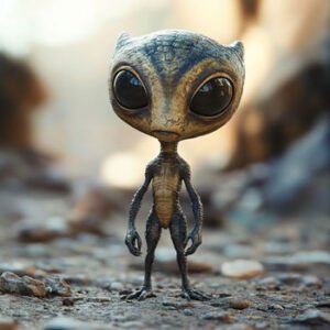 cute small alien