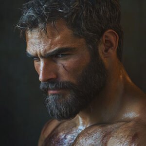 picture of supposed alpha male