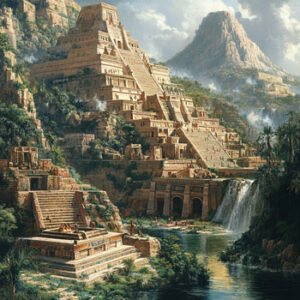 buildings of ancient civilization