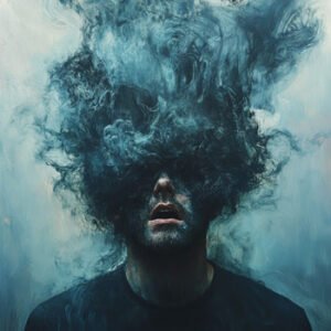 addict being high