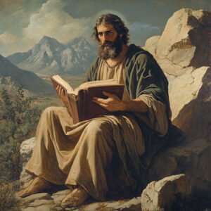 christian in nature reading bible