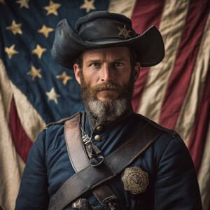 soldier of civil war