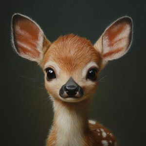 baby deer