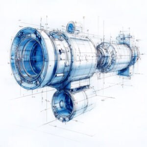 prototype design of engineering part