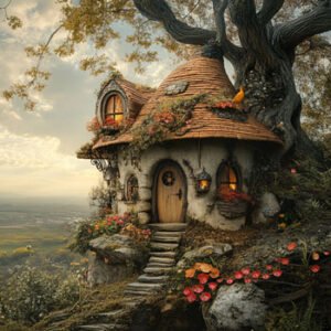 fairy tale house