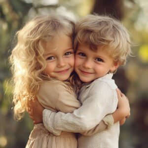 2 kids in friendship