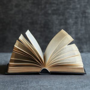 open book