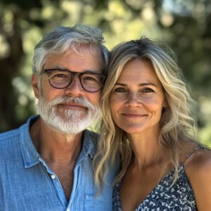 father with grown up daughter
