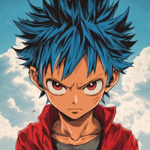 male shonen figure