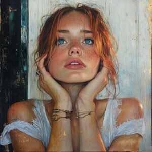 female teenager