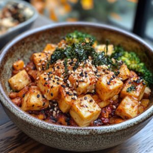 delicious vegan dish